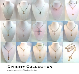 Custom Rosary Necklaces